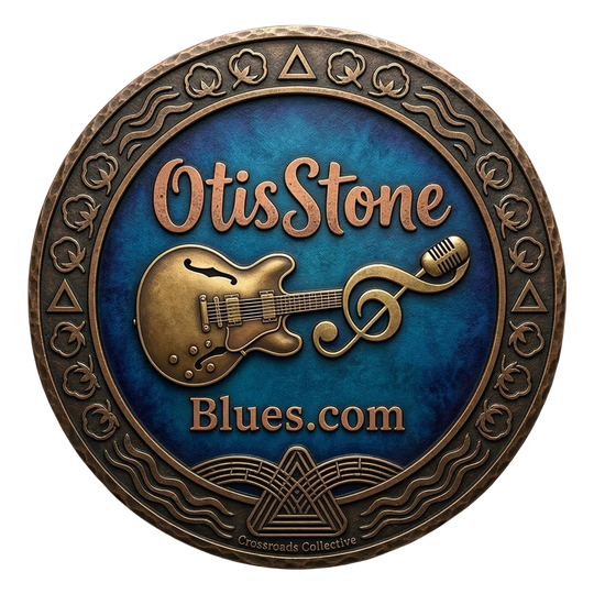 Otis Stone Blues Logo