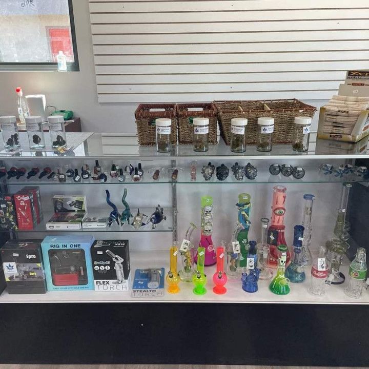 Products and Smoking Accessories