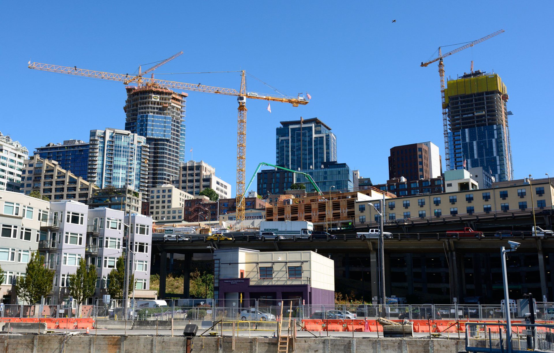 Construction Site — Kent, WA — United Security Patrol