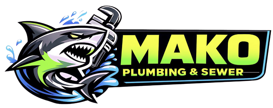 Mako Plumbing and Sewer Logo