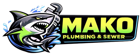 Mako Plumbing and Sewer Logo