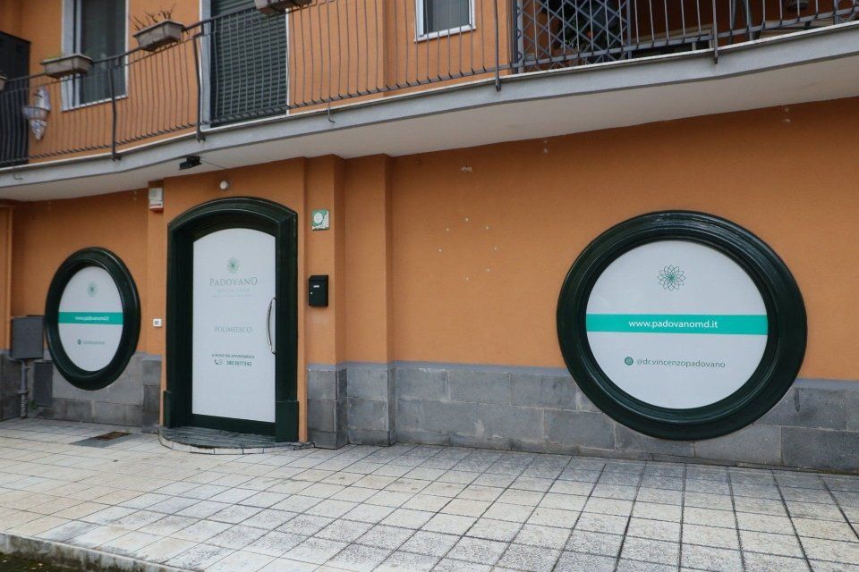 Ingresso studio medico