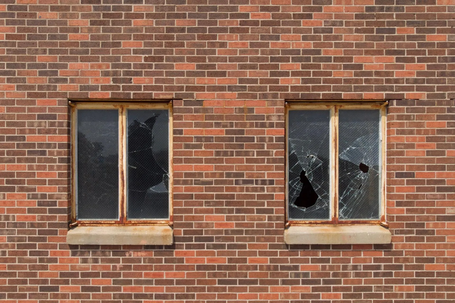 brick building