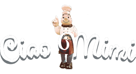Ciao Mimi - Logo with Pimi