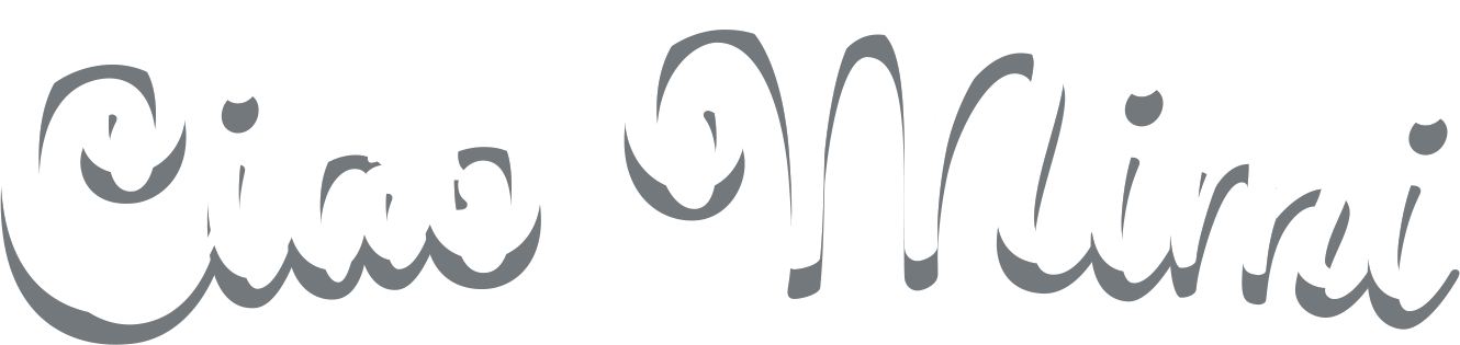 Ciao Mimi - Text Logo