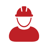 Icon for construction worker