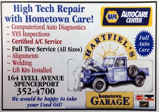 High tech repair with hometown care