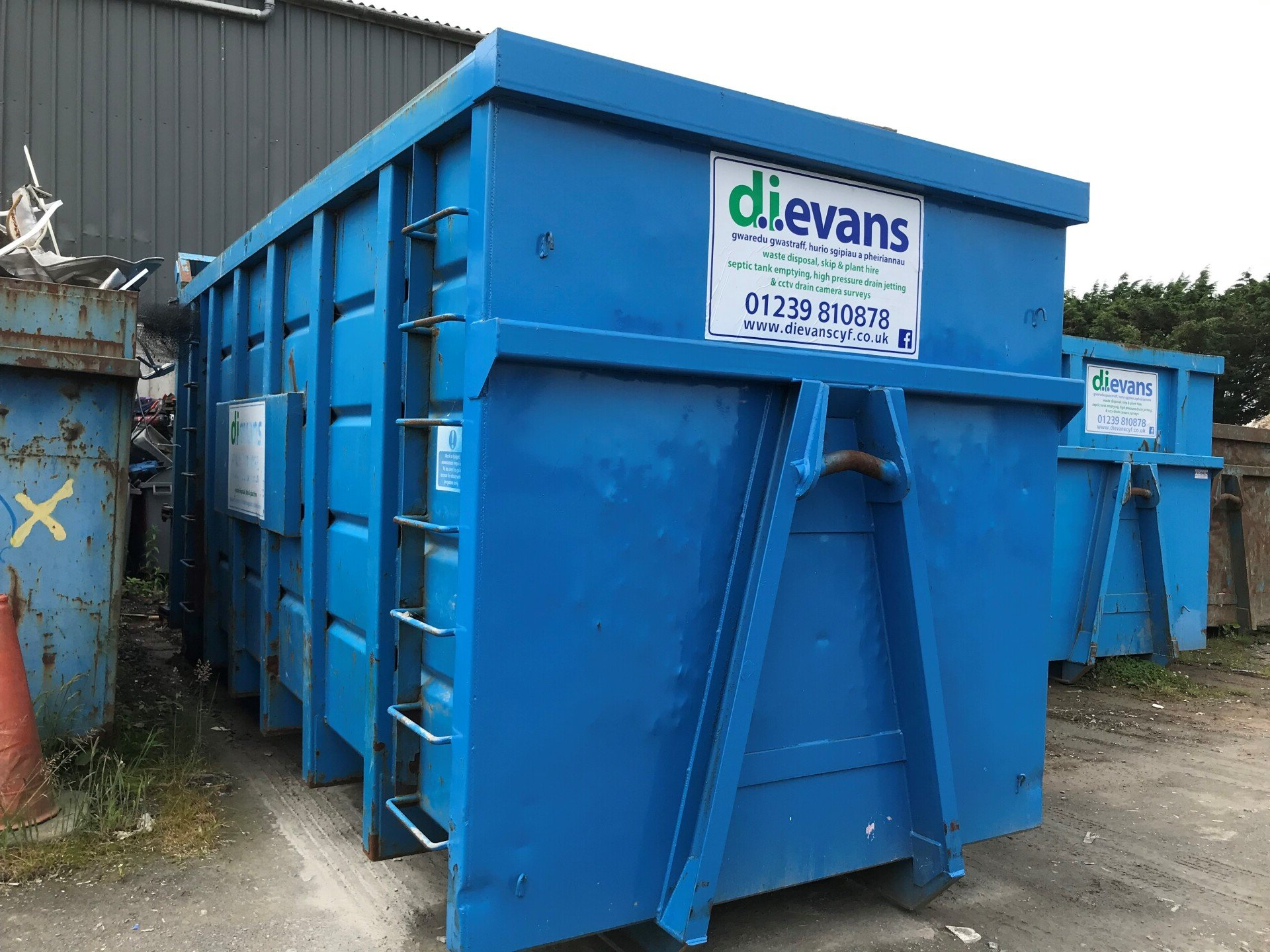 30 cubic metre skip image