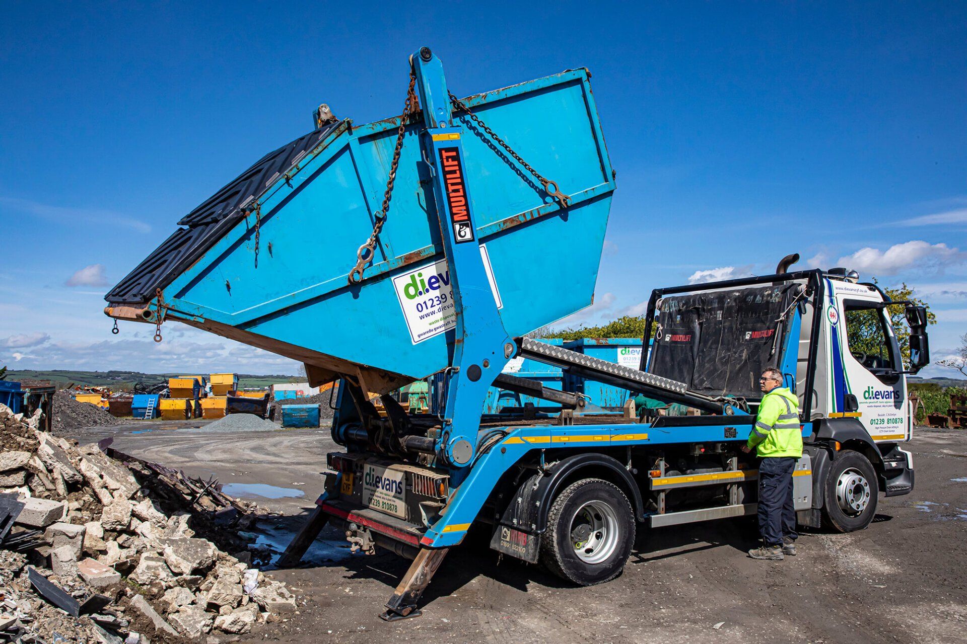 Skip Hire & Waste Disposal image