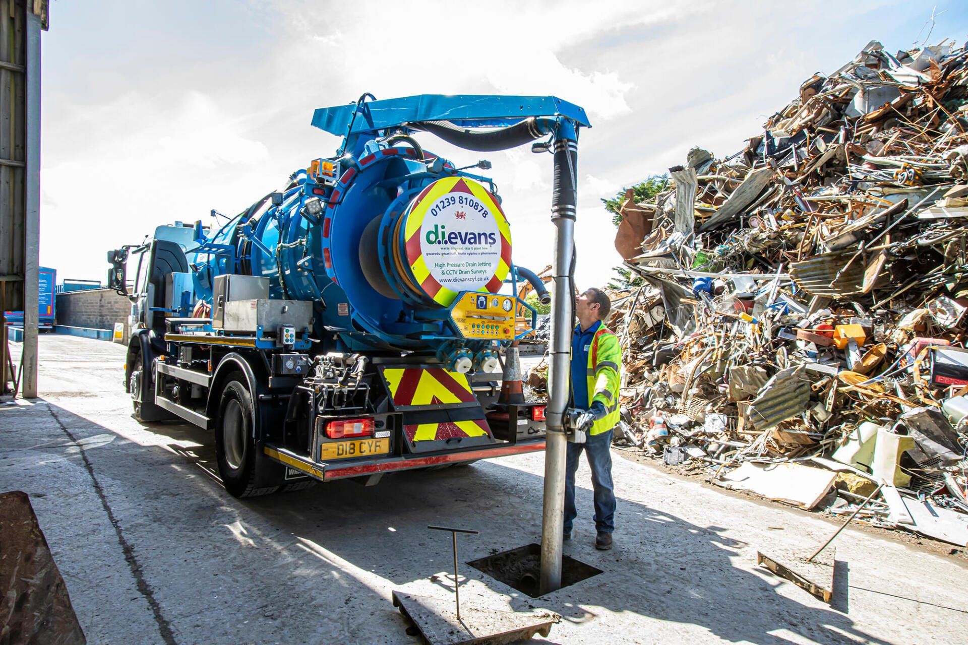 Sewer Connections & Street Works image