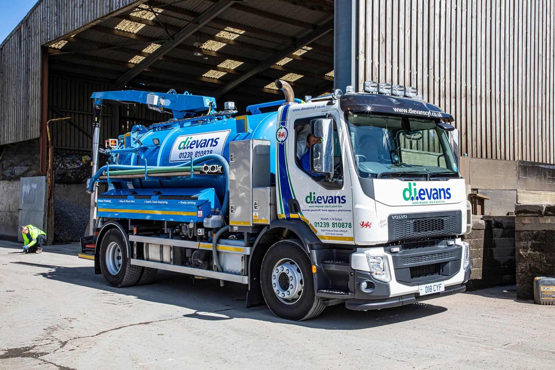 Septic Tank Emptying & Drain Jetting image