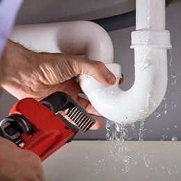 Plumbing — Plumber Fixing Pipe in Culpeper County, VA