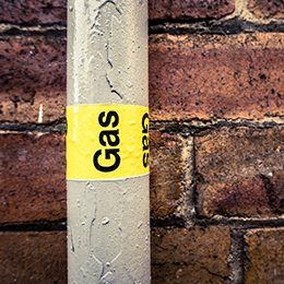 Natural Gas — Gas Pipe in Culpeper County, VA
