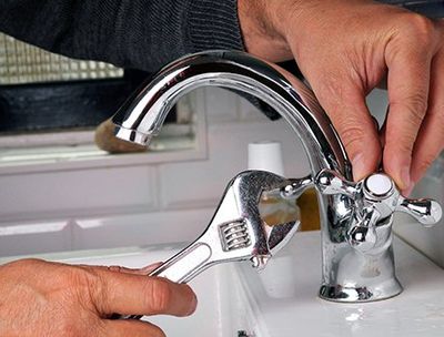 Leaky Faucet — Plumber Fixing Faucet in Culpeper County, VA
