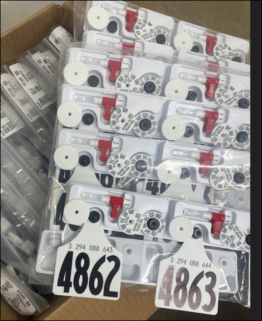 Bag of Tags