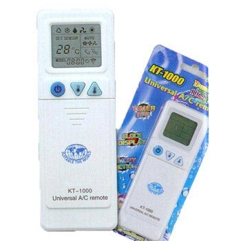 CONTROL UNIVERSAL DE AIRE ACONDICIONADO