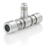 UNIÓN RECTA CON VÁLVULA