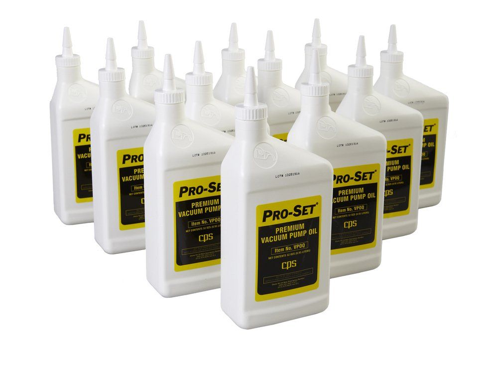 ACEITE PARA BOMBA DE VACÍO