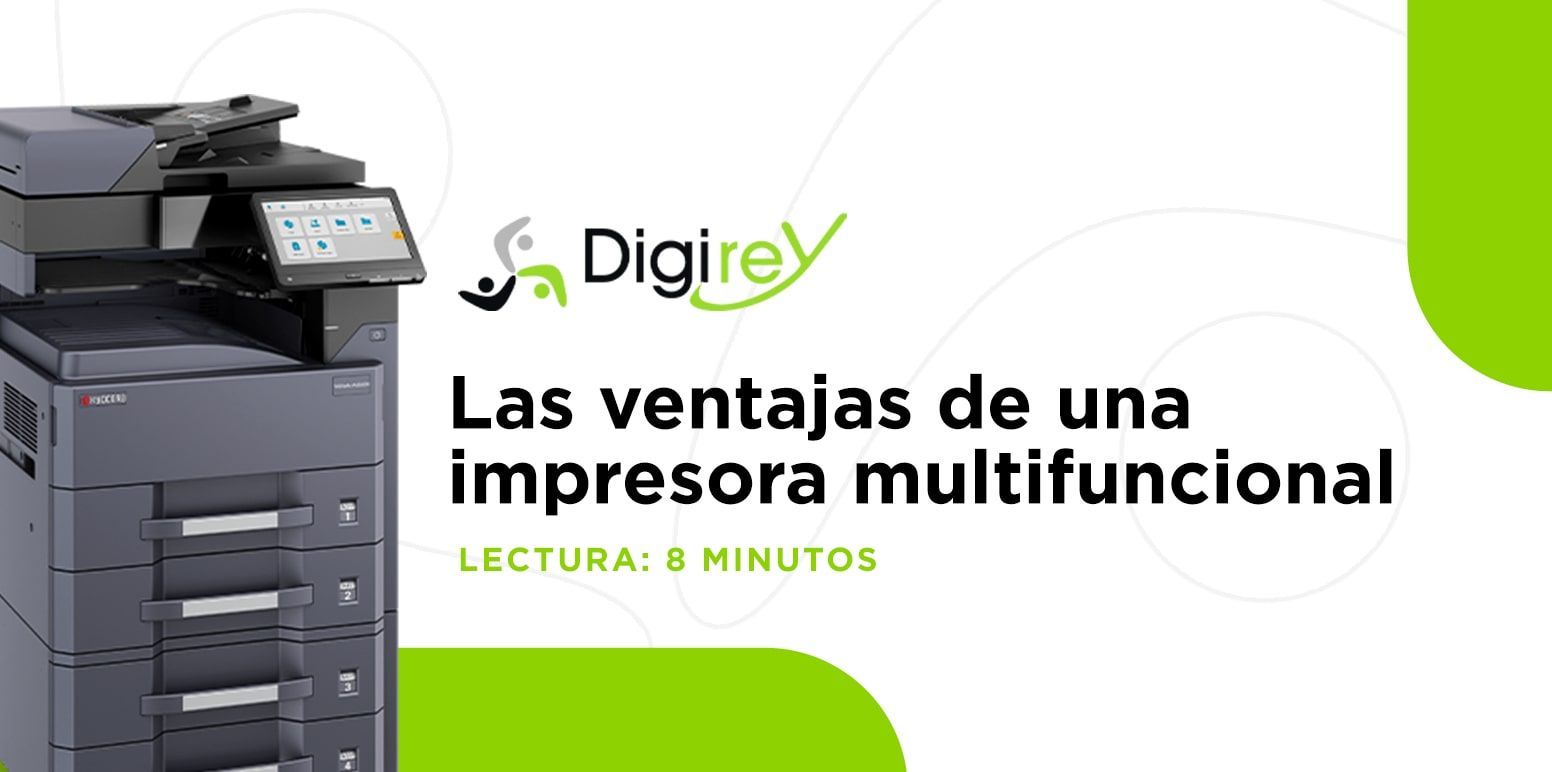 ¿Qué es una impresora multifuncional?