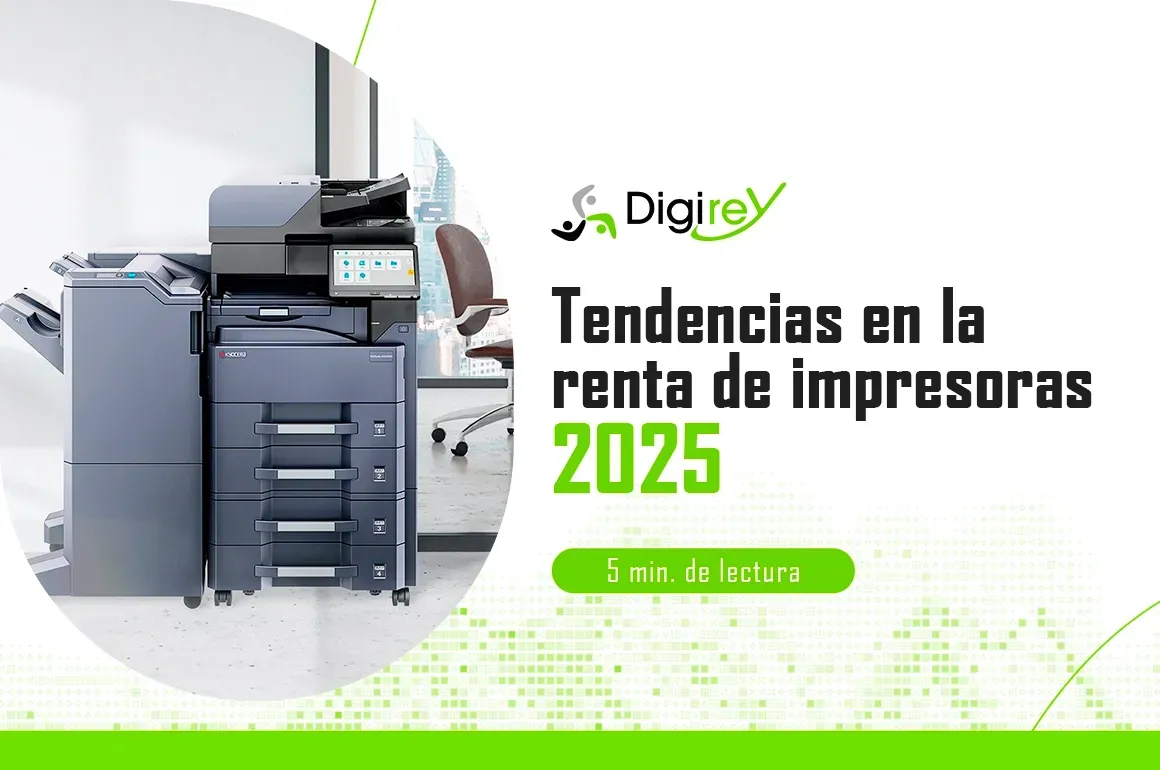 tendencia en renta de impresoras