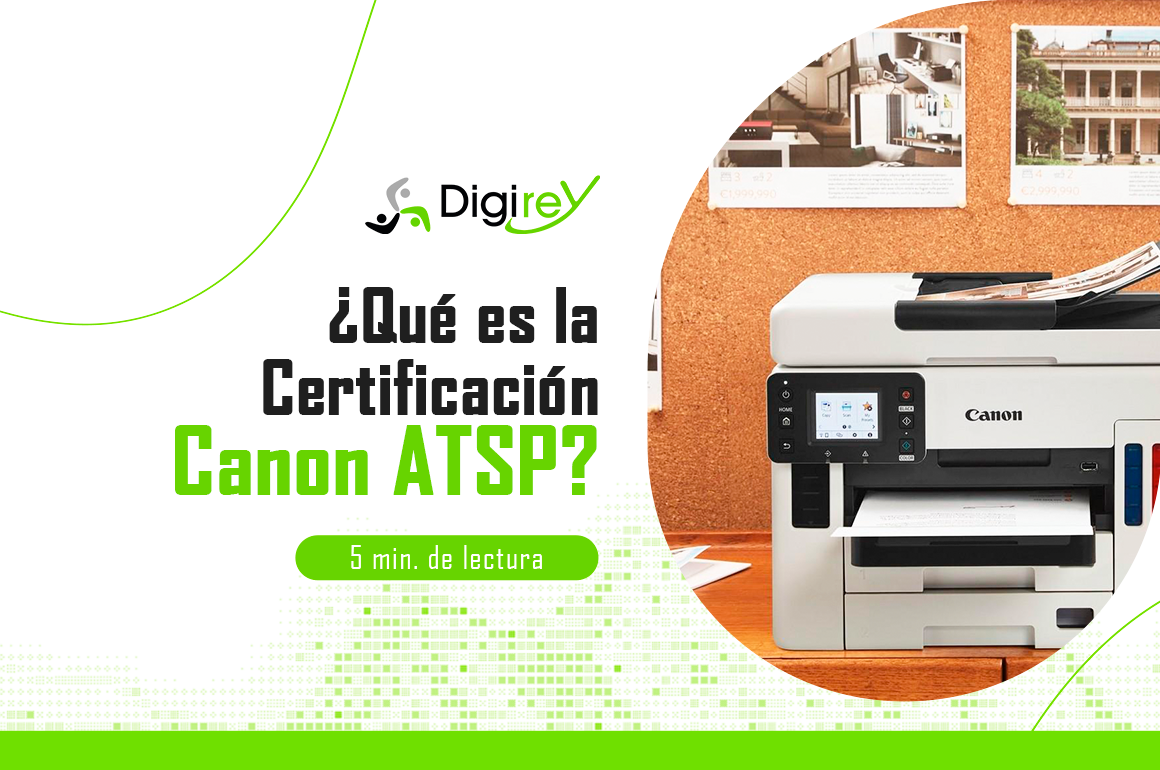 Certificación Canon ATSP