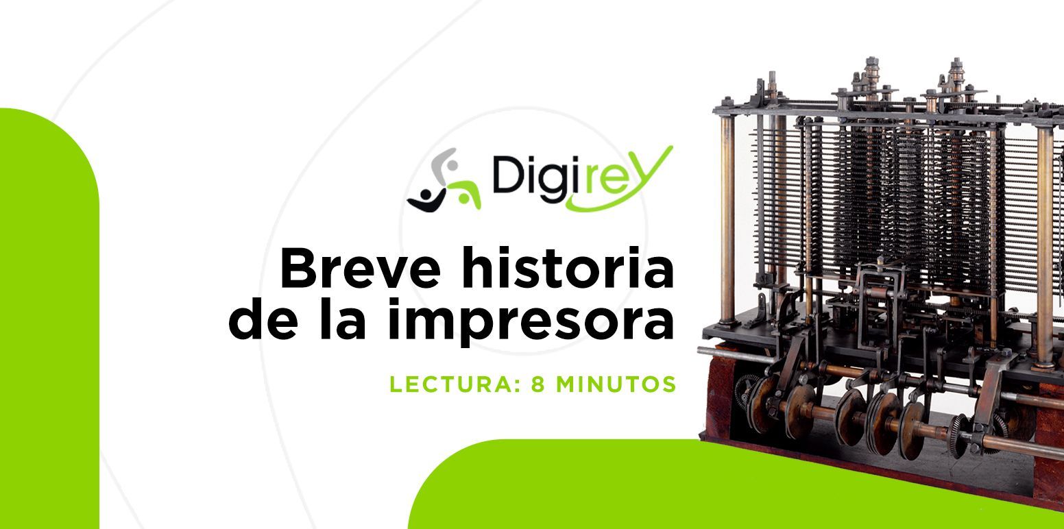  historia de la impresora