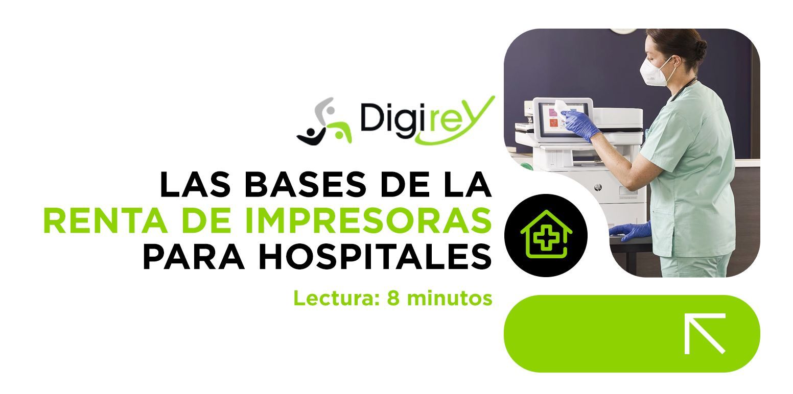 renta impresoras para hospitales