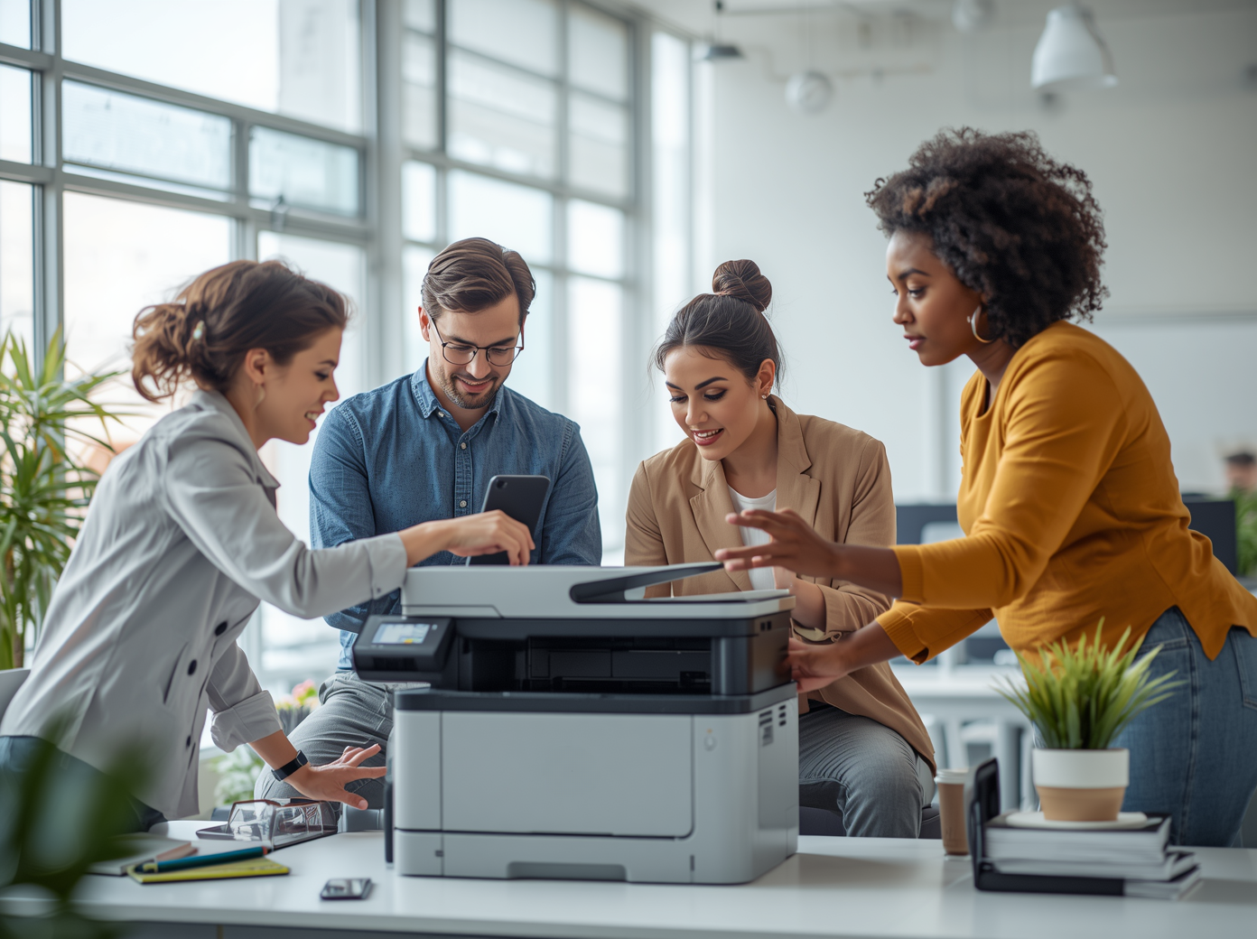 Venta de plotters canon