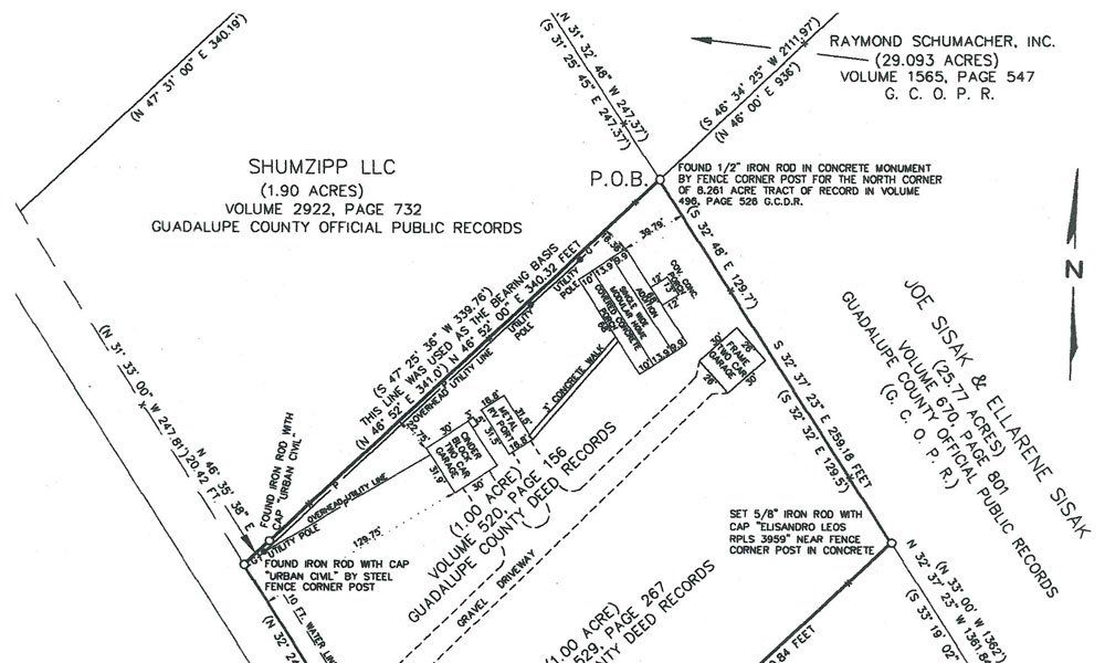 1585 Highway 46 survey