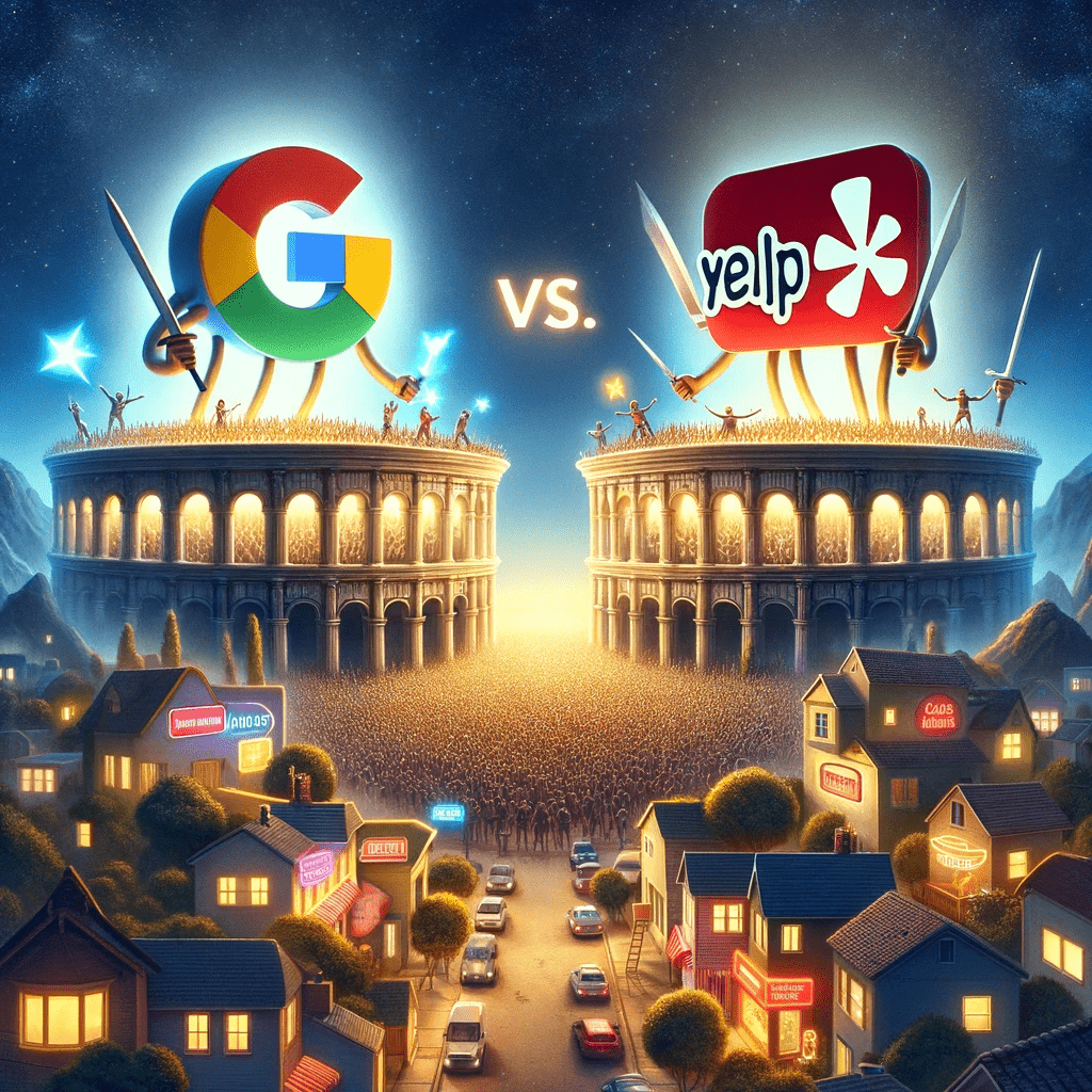 google ads vs yelp ads,google ads vs. yelp ads