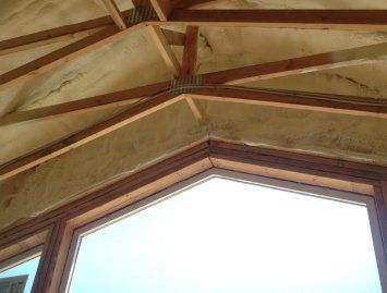 Foam Vaulted Ceiling — Insulation Service in Salem, OR