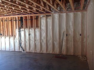 Foam On Walls — Insulation Service in Salem, OR