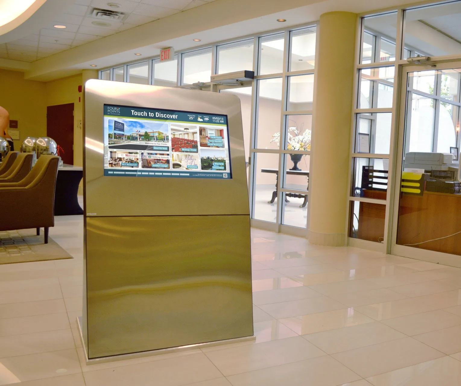 Wayfinding Kiosk
