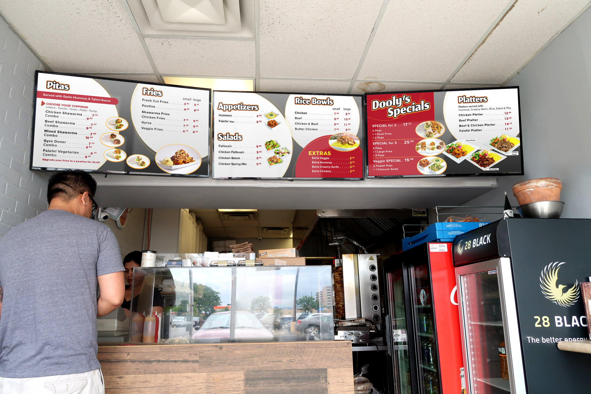 Menu Boards