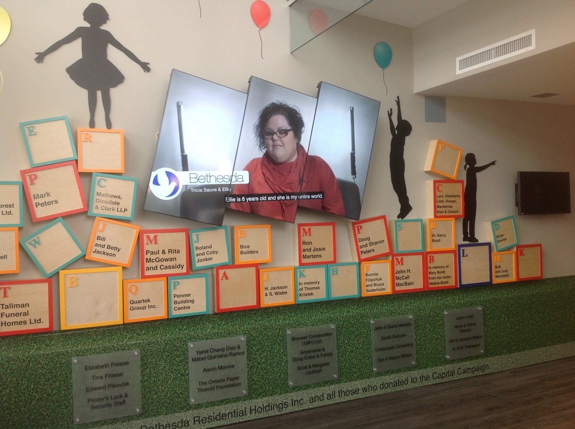 Slanted Digital Signage