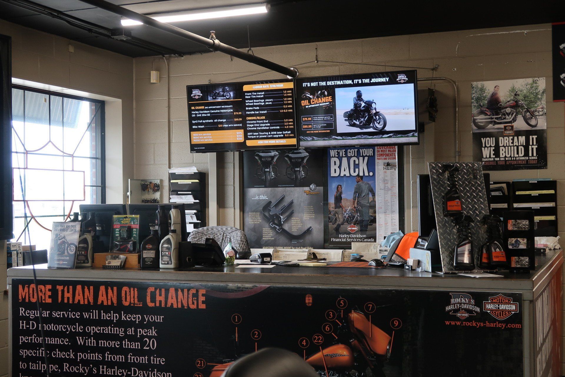 Automotive Menu Boards