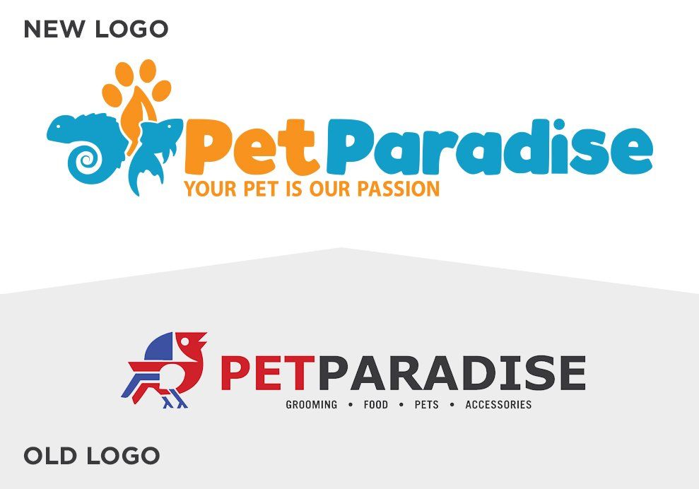 Pet Paradise service examples