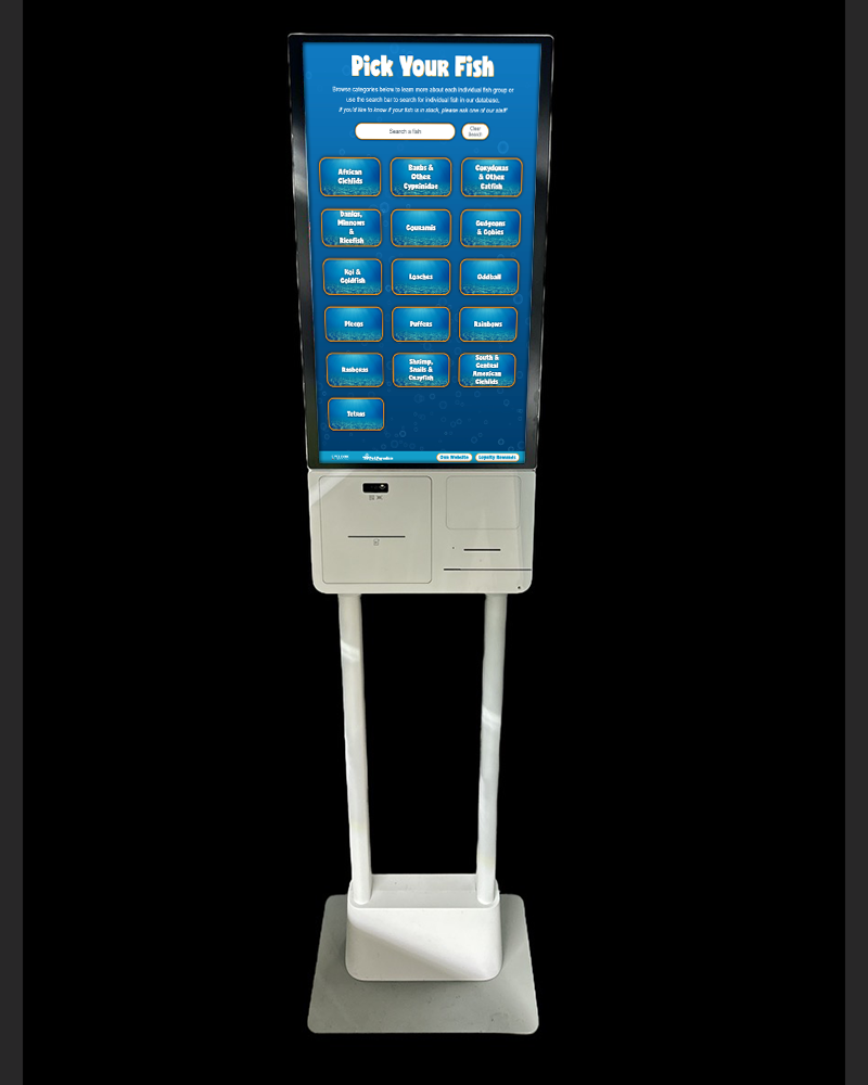 Pet Paradise Fish Kiosk