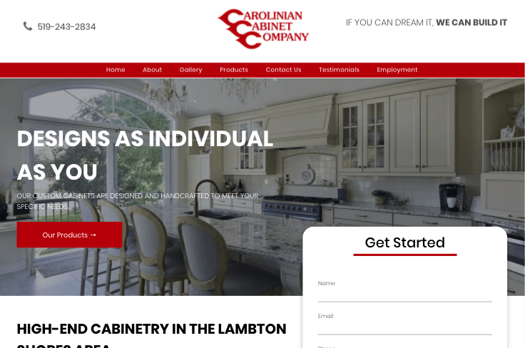 Carolinian Cabinet Company