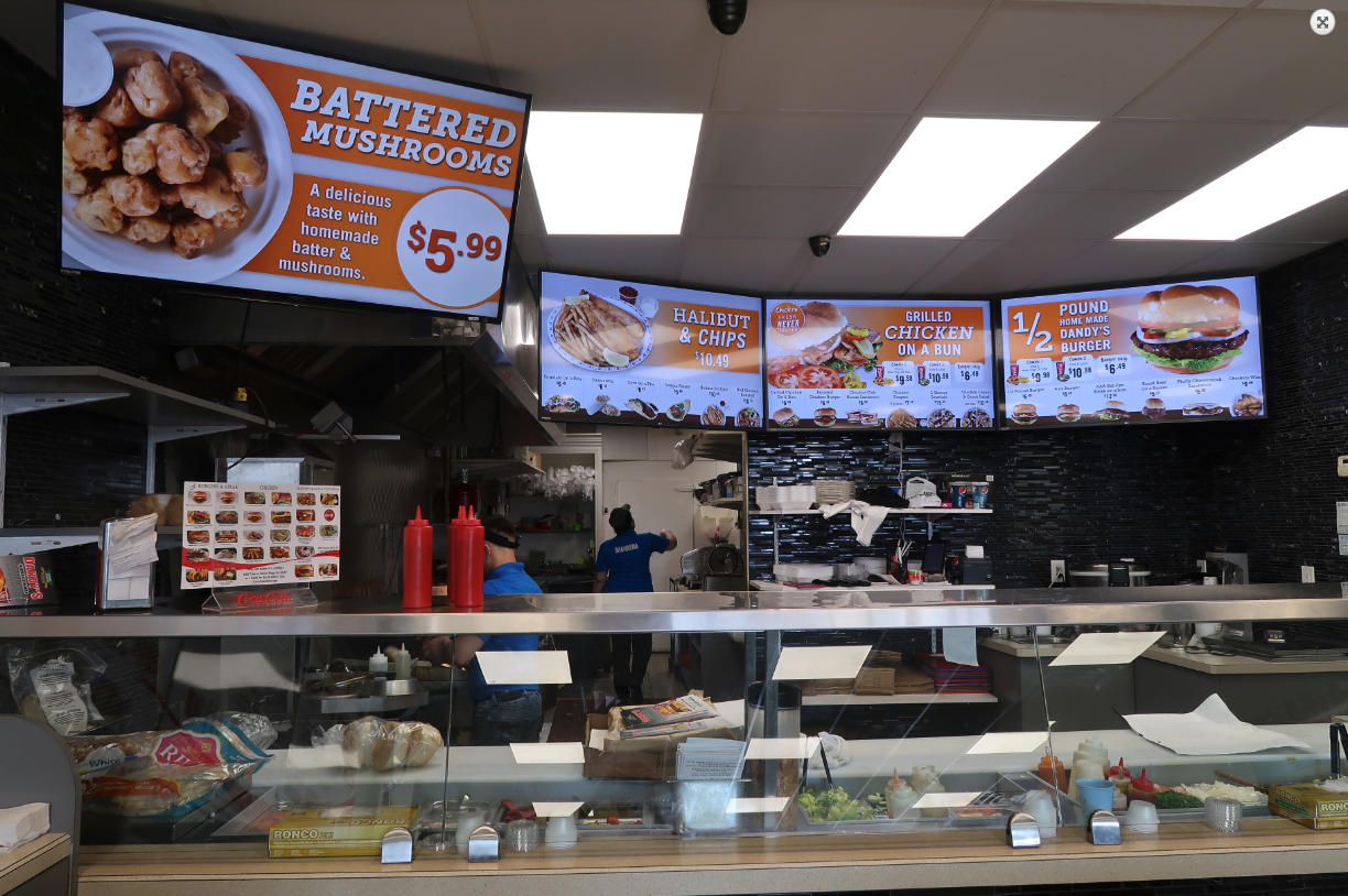 Menu Boards