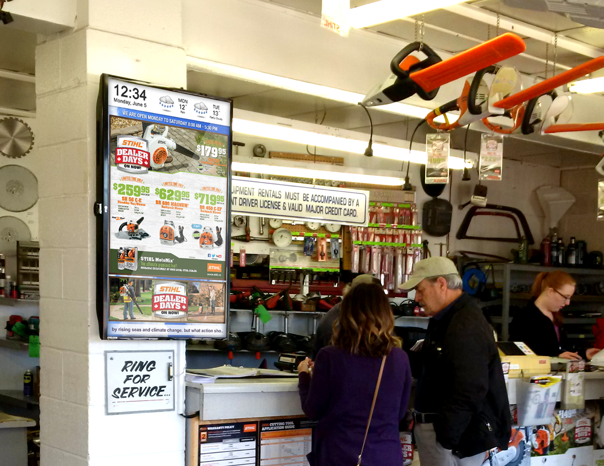 Promotional Digital Signage