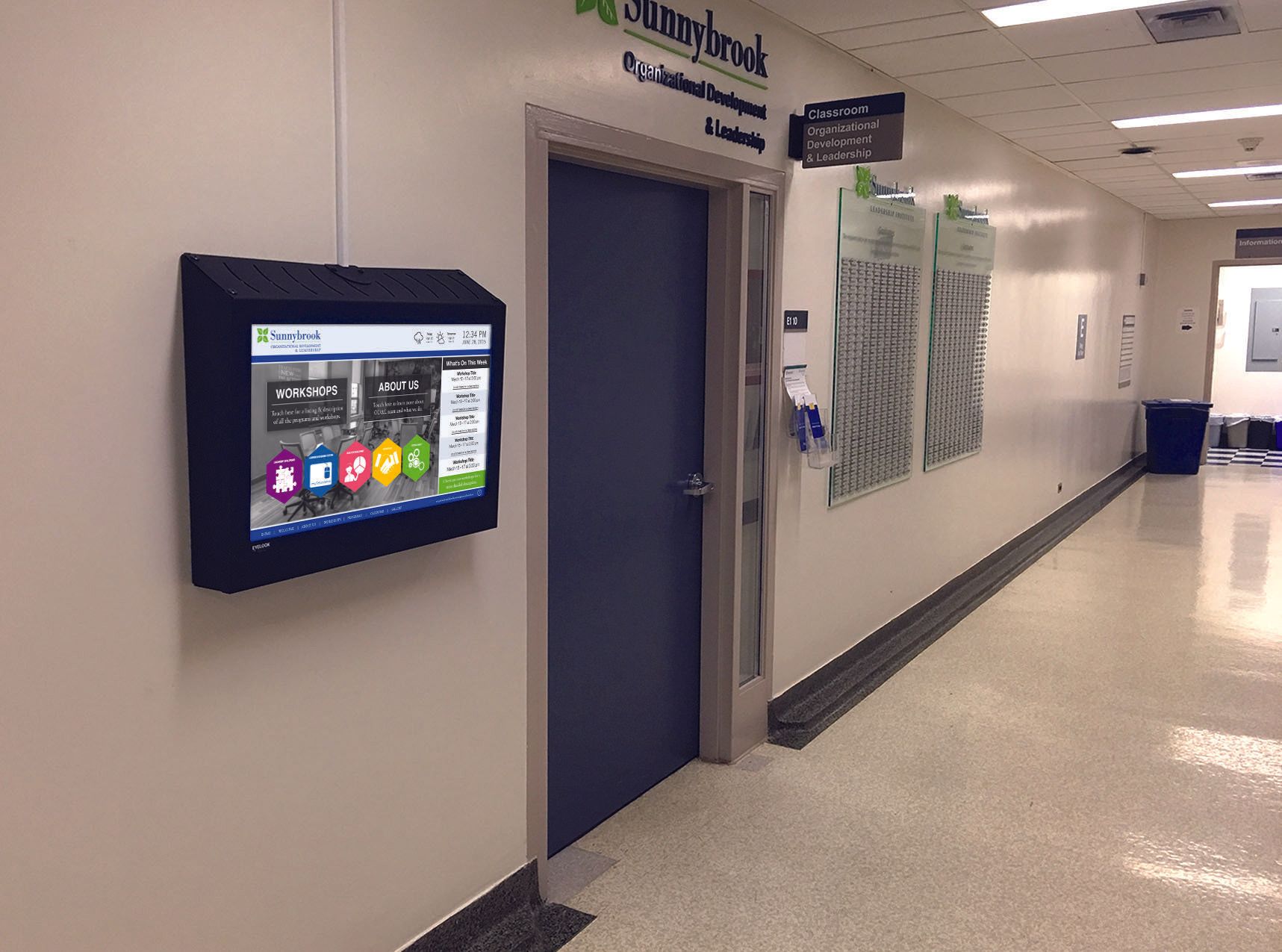 Touch Screen Kiosk