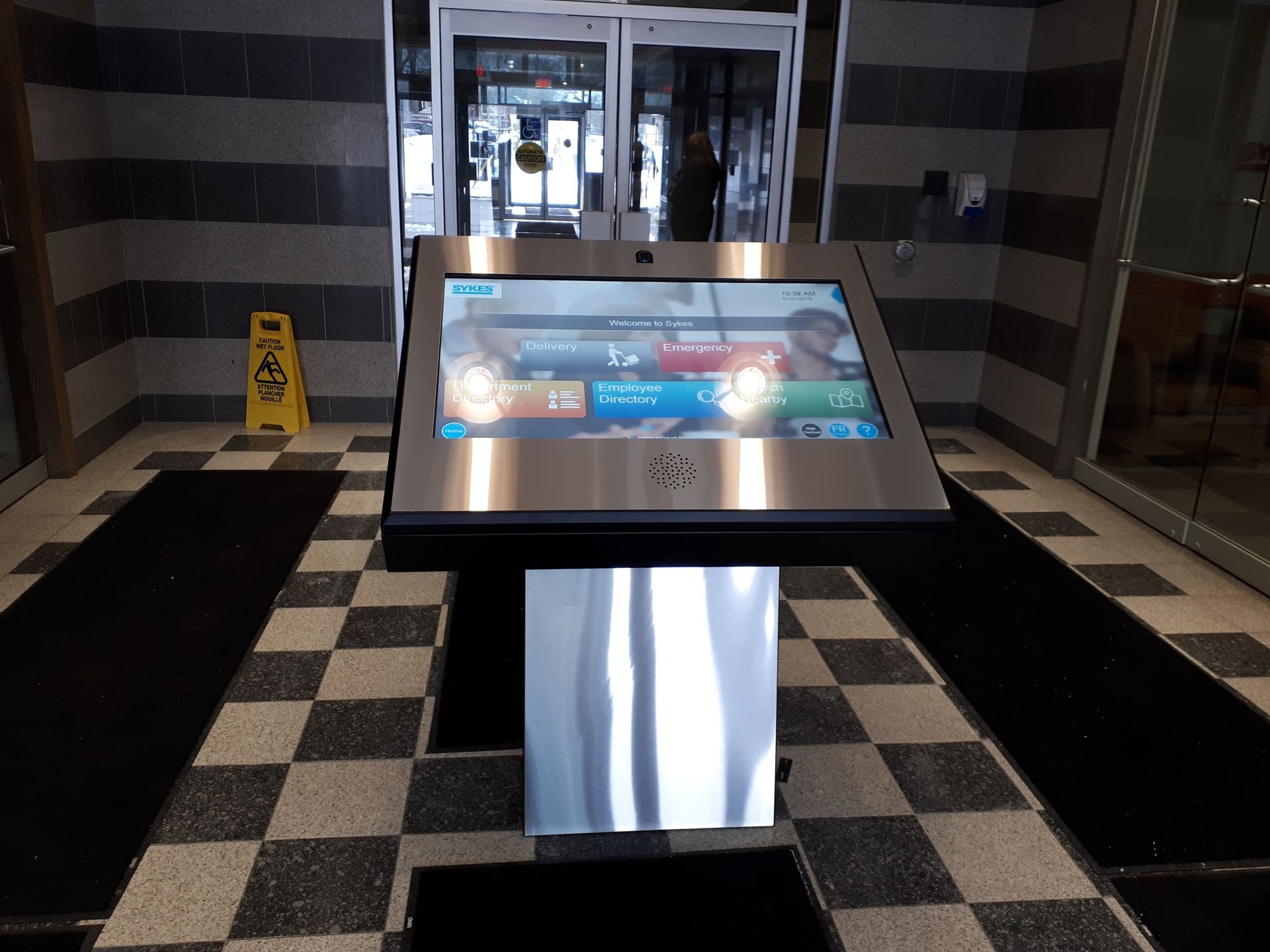 Touch Screen Kiosk