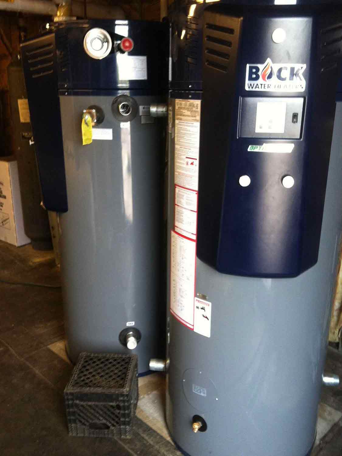 Affordable Air Conditioning Solutions — Water Heater in Middletown, RI