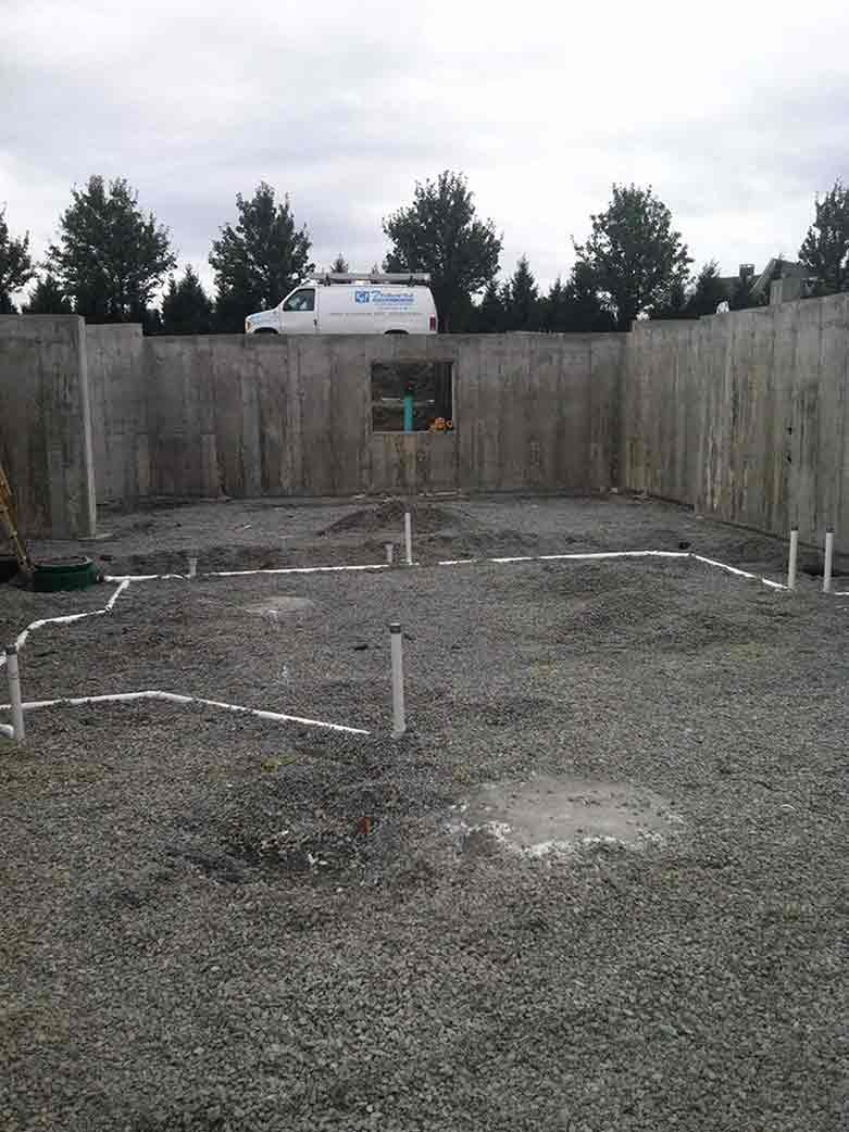 Heating Solutions — Ground with Pipes and Car in Middletown, RI