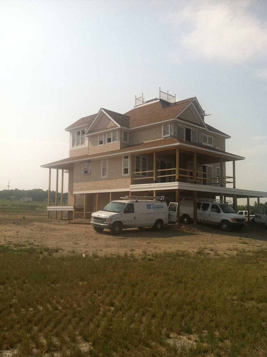 Vactor Truck Service — Huge House in Middletown, RI