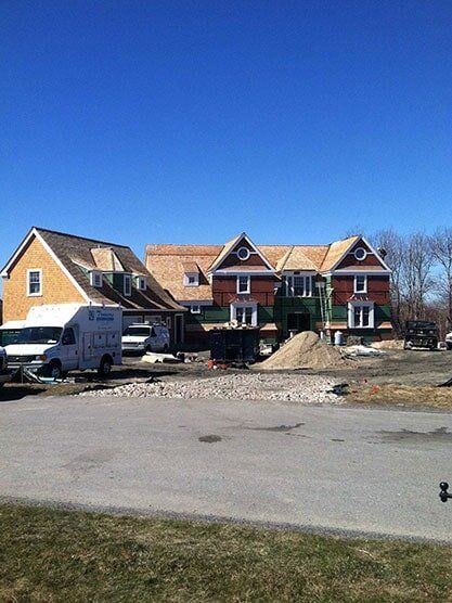Travers Heating — Large Houses with Construction in Middletown, RI