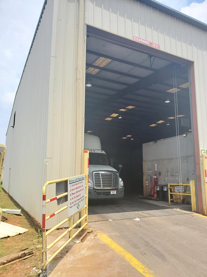 Large Space — Moulton, AL — Rayco Doors & Docks Inc.