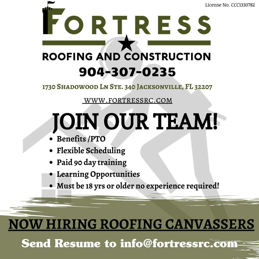 Roofer Preparing Part Of Roof — Jacksonville, FL — FORTRESS ROOFING AND CONSTRUCTION LLC