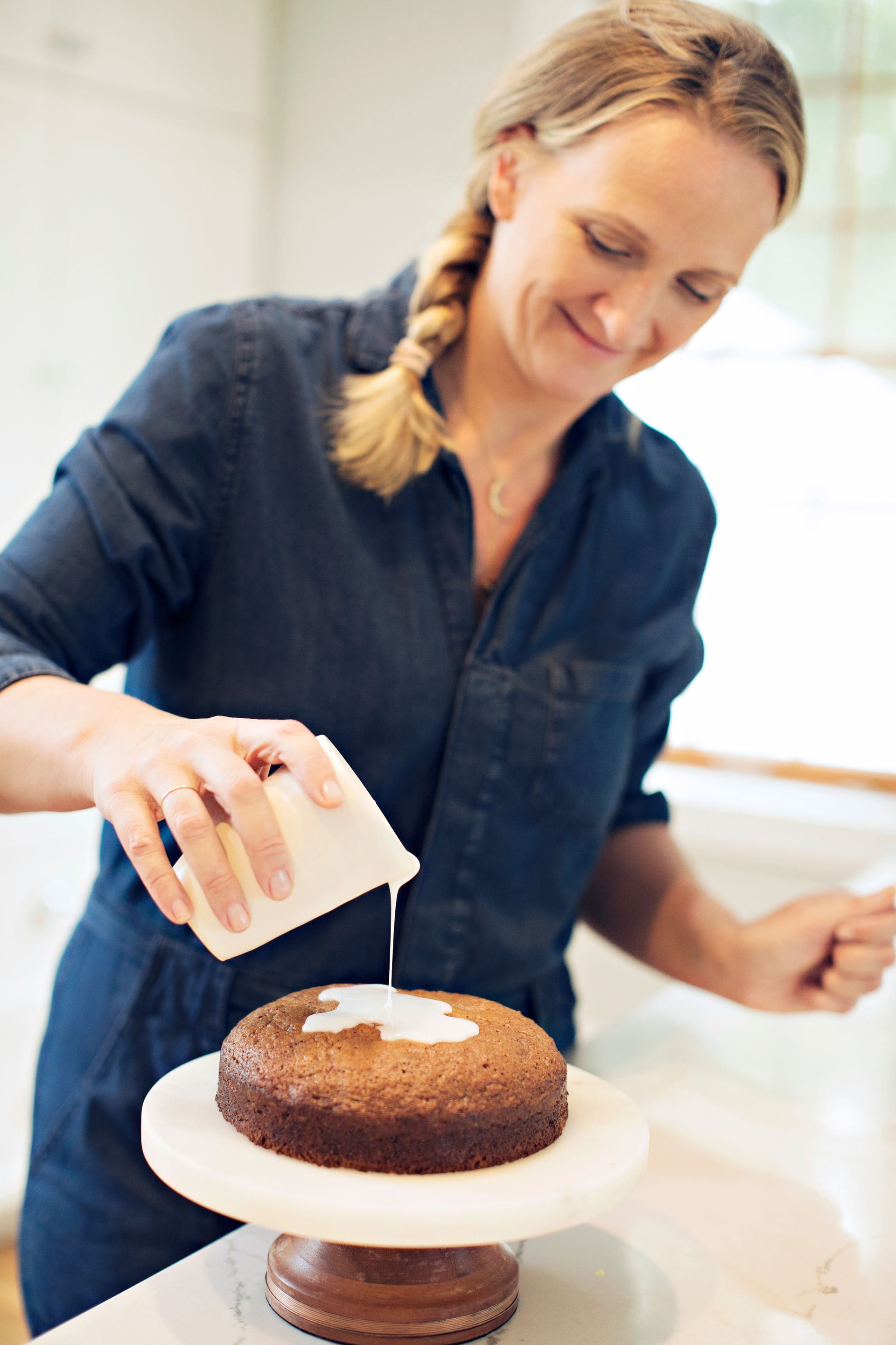 Candid portrait moment
